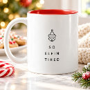 Buscar elfo tazas Feliz navidad