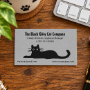 Buscar gatos tarjetas de visita Clientes
