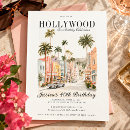 Buscar hollywood invitaciones Para todos