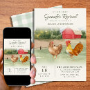 Buscar gallo invitaciones Para ella