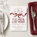 Buscar copa de vino invitaciones Para todos