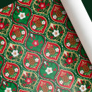 Buscar piñas papel de regalo Navidad