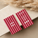 Buscar rayas rosadas tarjetas de visita Jefes
