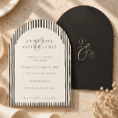 Buscar rayas negras invitaciones Para ellos