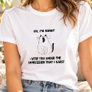 Buscar descarados camisetas Para todos