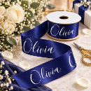 Buscar azules cintas Elegante