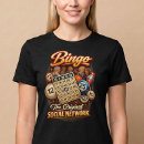 Buscar bingo camisetas Divertido