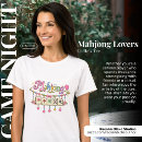 Buscar mahjong camisetas Diversión