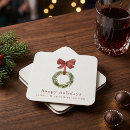 Buscar corona posavasos Corona de navidad