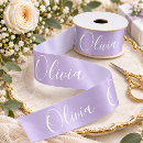 Buscar lavanda cintas Elegante
