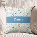 Buscar flores silvestres cojines Para ella