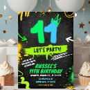 Buscar graffiti invitaciones Para niños
