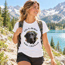 Buscar labrador mujer camisetas Foto