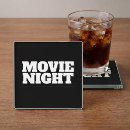 Buscar cine posavasos Noche de cine