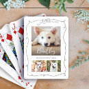 Buscar perros barajas de cartas Para ella