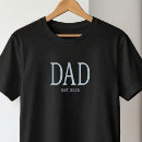 Buscar nuevo papá camisetas Papá establecido est
