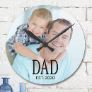 Buscar papá relojes de pared Papá establecido est