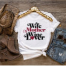 Buscar amantes del vino camisetas Madre