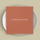 Buscar square tarjetas de visita Minimalista
