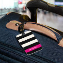 Buscar magenta etiquetas para maletas Elegante