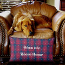 Buscar rayas rojas y azules cojines 4 de julio