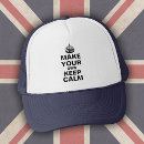Buscar haga sus propios gorras Plantilla