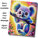 Buscar ojos grandes puzzles Para ella