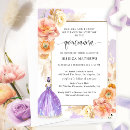 Buscar púrpura invitaciones quinceañera Purpurina