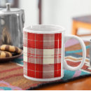 Buscar tartan plaid tazas Para ellos