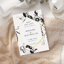 Buscar black white minimalist invitaciones Para ellos
