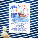 Buscar pequeña ballena invitaciones Náutico