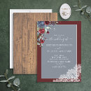 Buscar del cordón boda invitaciones Elegante