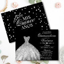 Buscar plata 11x16 invitaciones Elegante