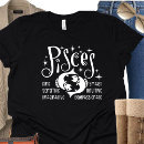 Buscar pisces camisetas Astrología astrológica