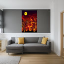 Buscar noche de halloween posters Contenido generativo