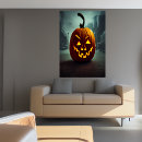 Buscar calabaza de halloween posters Contenido generativo
