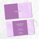Buscar color morado oscuro de tarjetas de visita Profesional