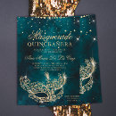 Buscar máscara de la mascarada invitaciones Para ella