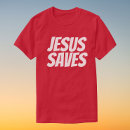 Buscar jesús ahorra camisetas Cristiano