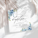 Buscar invitaciones para bautizos Acuarela