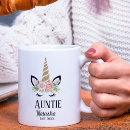 Buscar auntie tazas De cumpleaños de tía