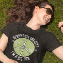 Buscar energía renovable camisetas Medio ambiente