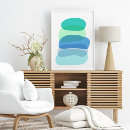 Buscar formas geométricas posters Minimalismo moderno