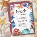 Buscar playa invitaciones Para ella