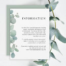 Buscar esquema de color verde invitaciones Parejas