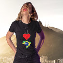 Buscar bandera del brasil camisetas Para ella