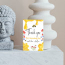 Buscar abeja de la acuarela tarjetas General y unisex