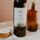 Buscar árboles de pino etiquetas vinos Rústico