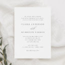Buscar formal boda invitaciones blanco y negro