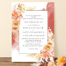 Buscar rojo quemado invitaciones Invitados